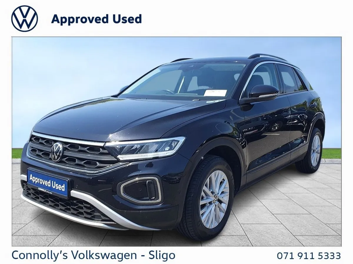 Volkswagen T-Roc SUV, Diesel, 2023, Black