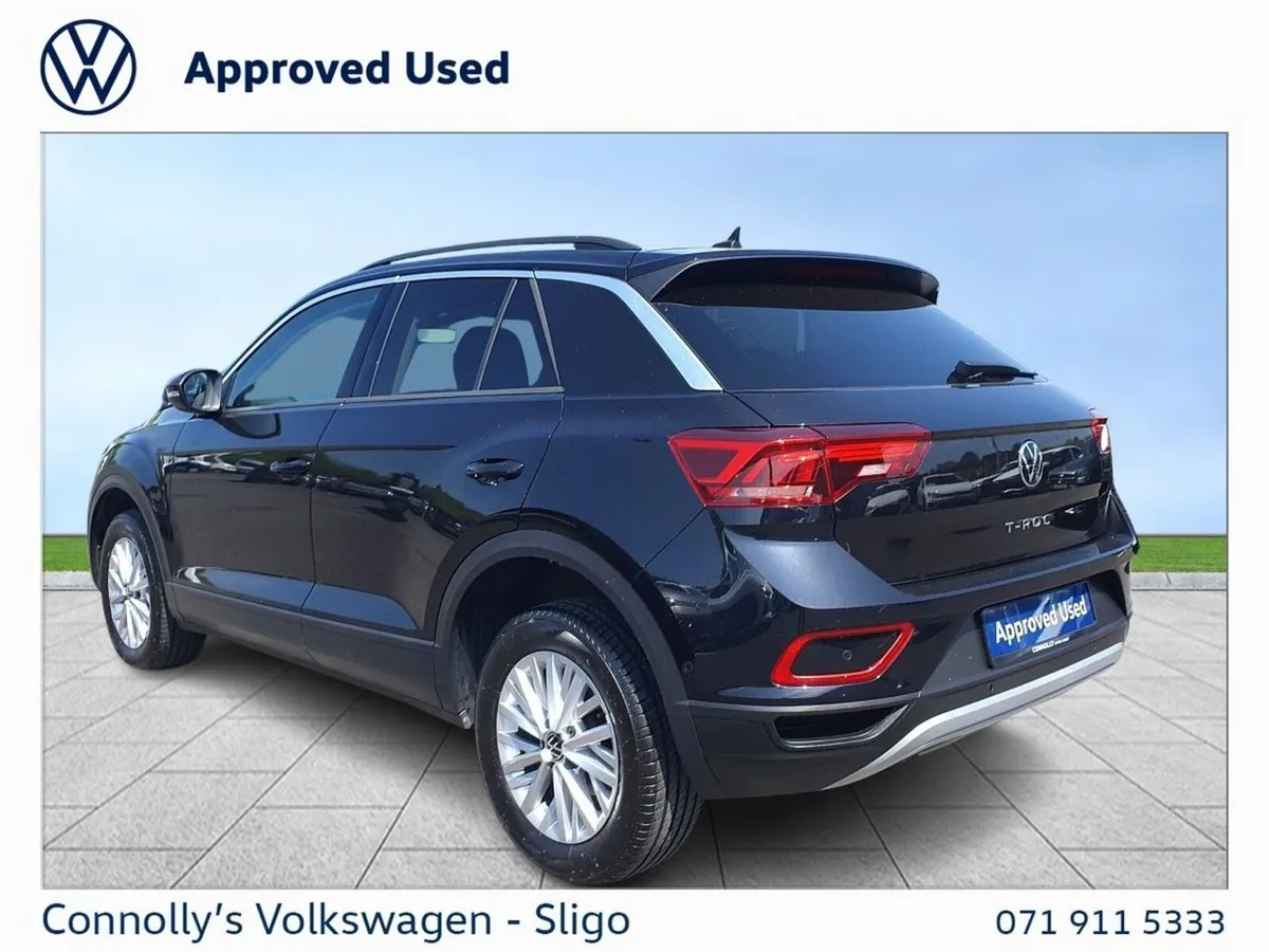 Volkswagen T-Roc SUV, Diesel, 2023, Black