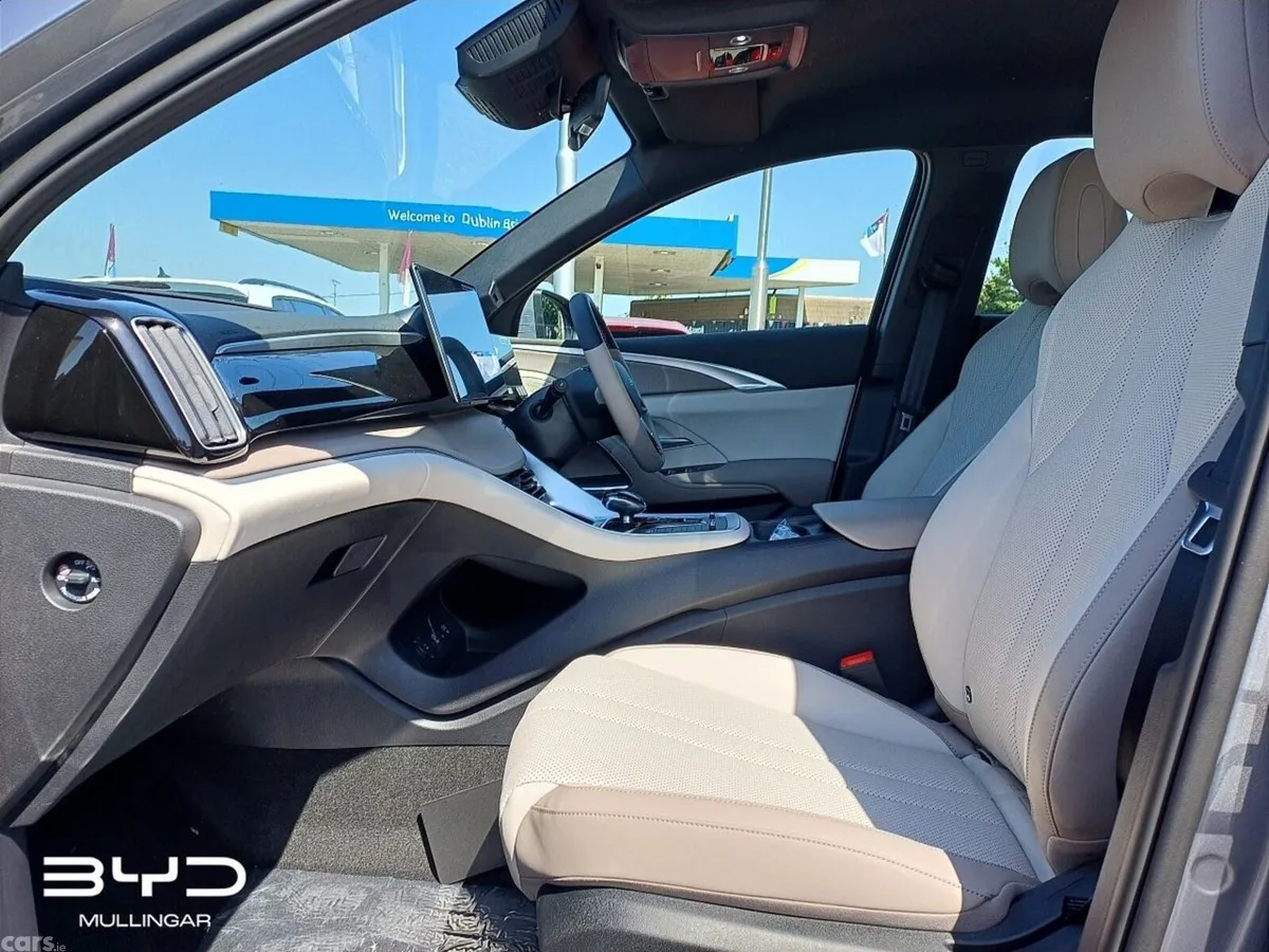 BYD SEALION 5 SUV, Petrol Plug-in Hybrid, 2027, 
