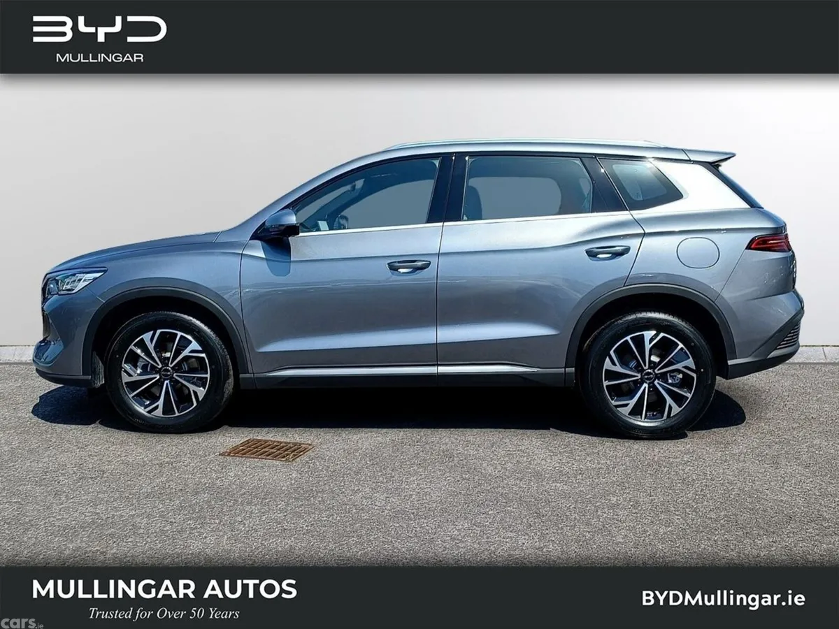 BYD SEALION 5 SUV, Petrol Plug-in Hybrid, 2027, 