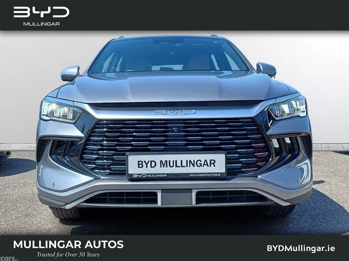 BYD SEALION 5 SUV, Petrol Plug-in Hybrid, 2027, 