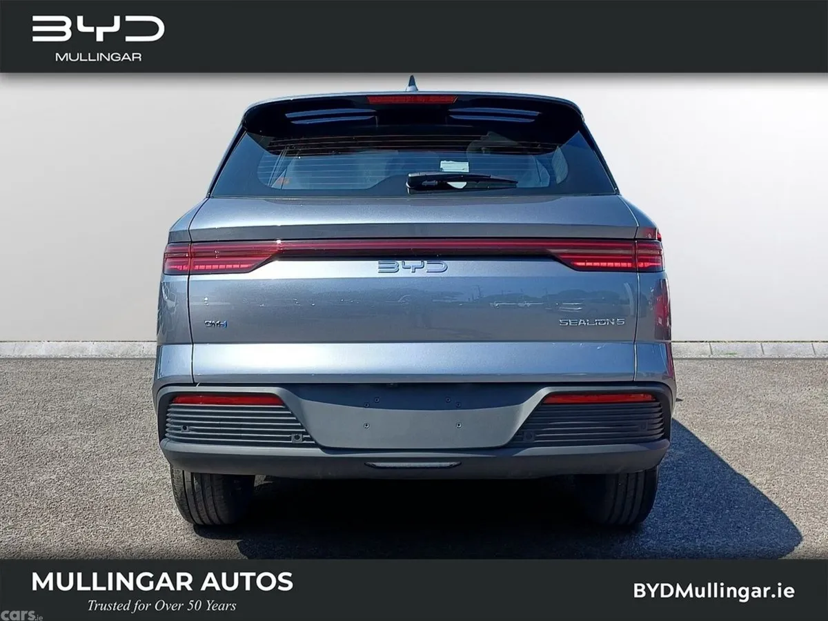 BYD SEALION 5 SUV, Petrol Plug-in Hybrid, 2027, 