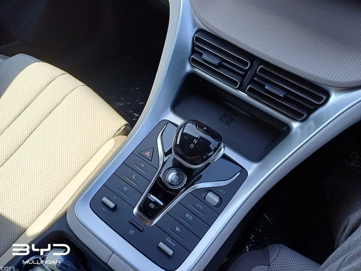 BYD SEALION 5 SUV, Petrol Plug-in Hybrid, 2027, 
