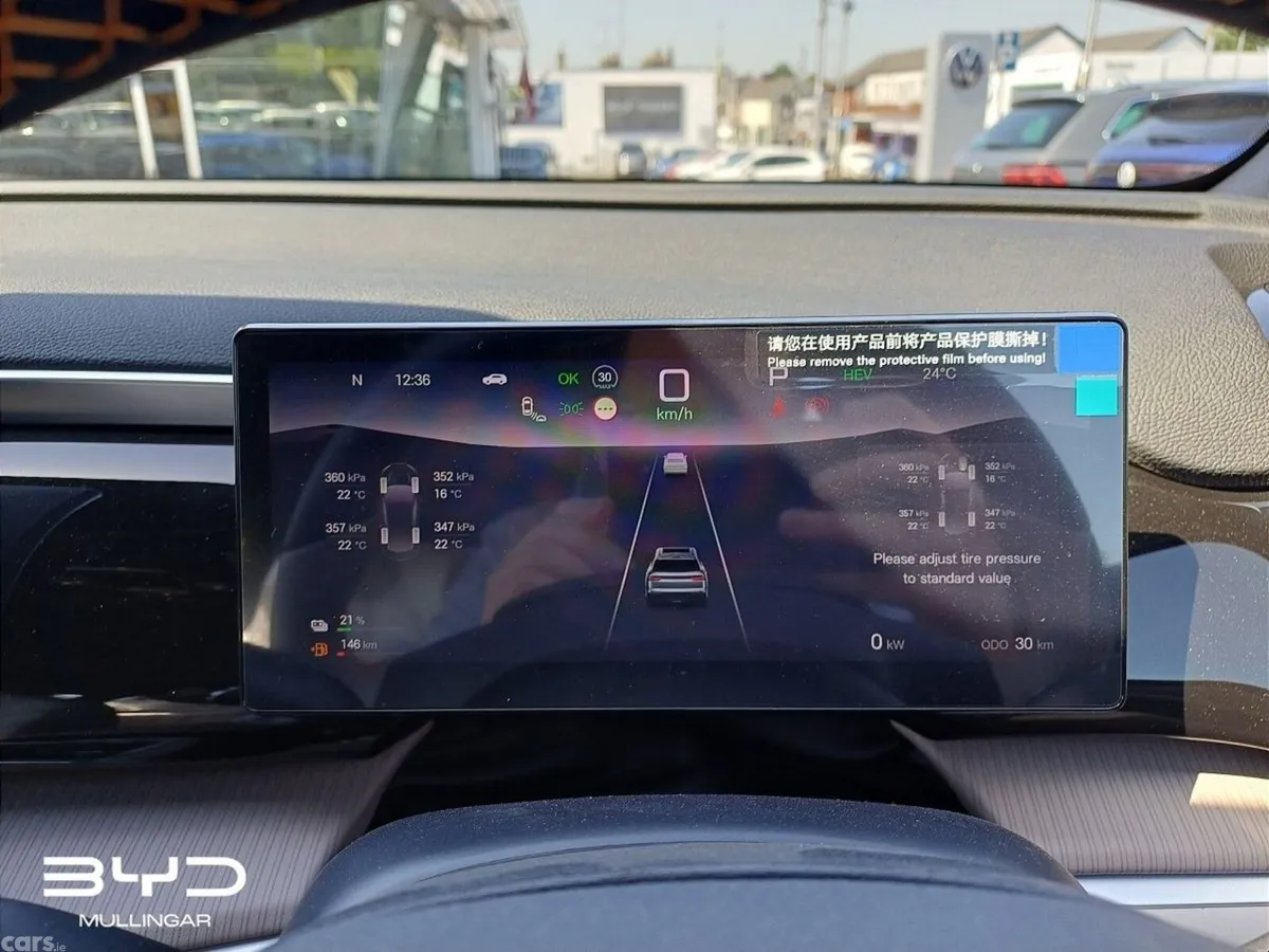 BYD SEALION 5 SUV, Petrol Plug-in Hybrid, 2027, 
