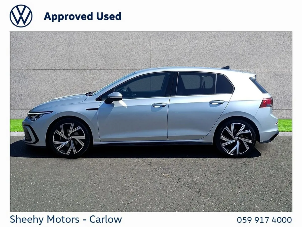 Volkswagen Golf Hatchback, Diesel, 2024, Silver