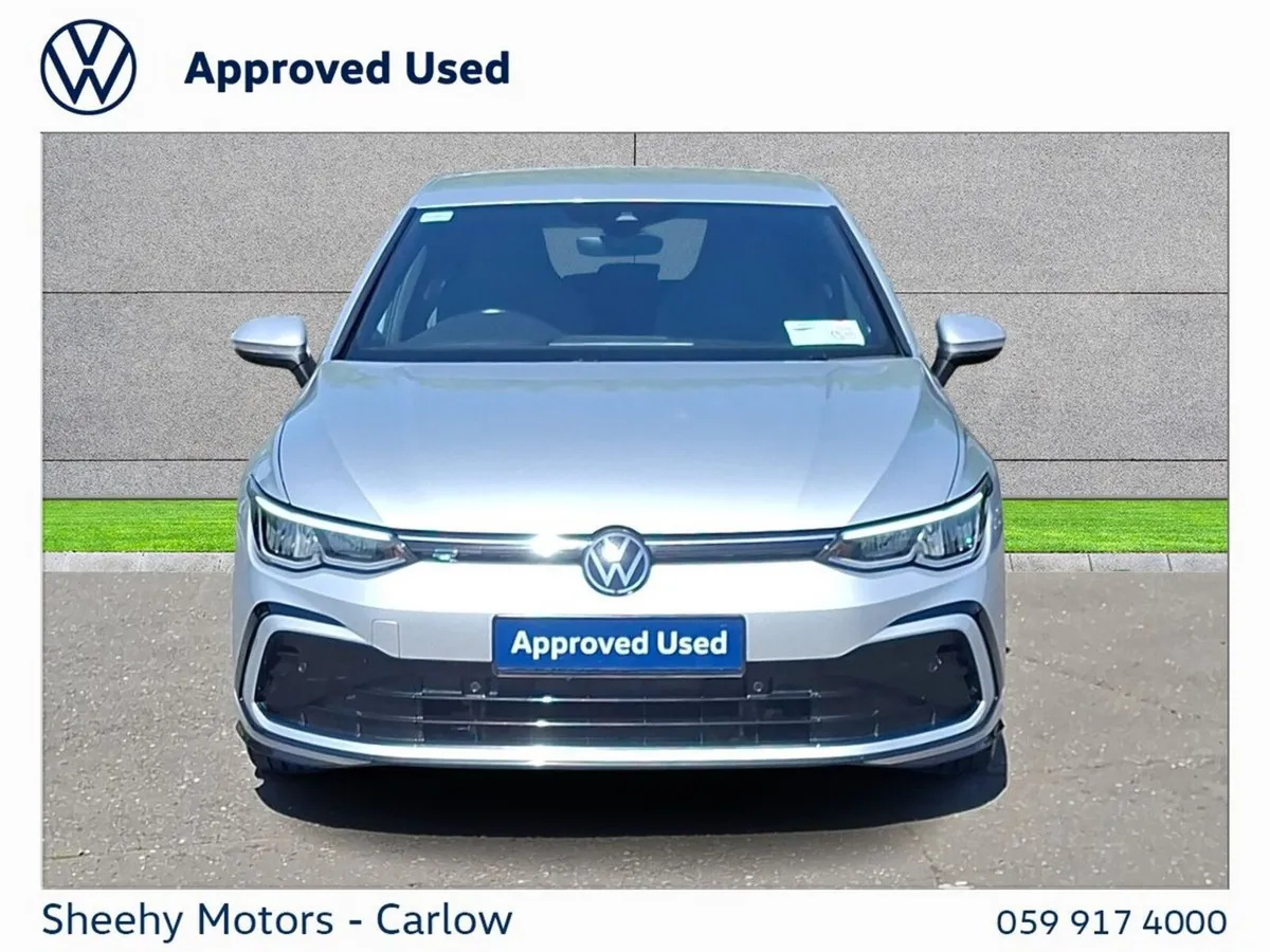 Volkswagen Golf Hatchback, Diesel, 2024, Silver