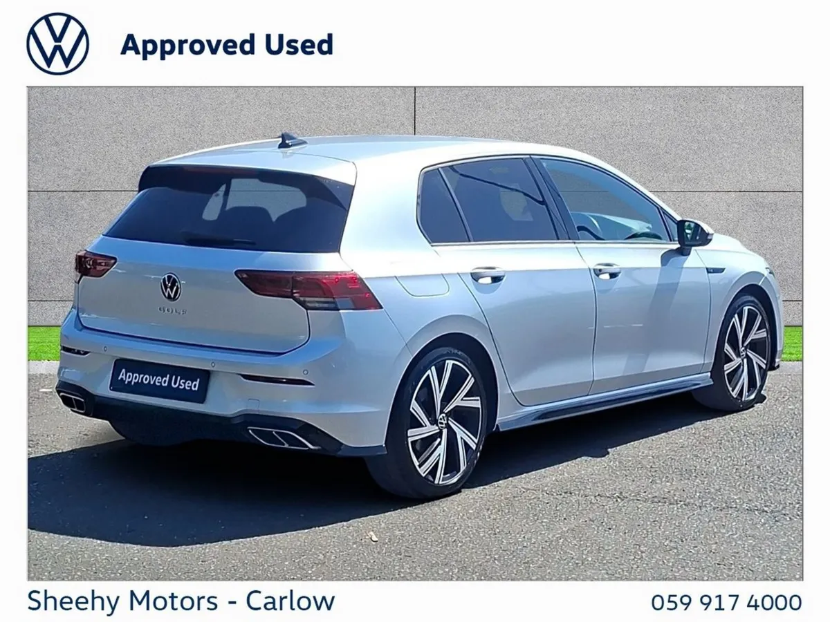 Volkswagen Golf Hatchback, Diesel, 2024, Silver