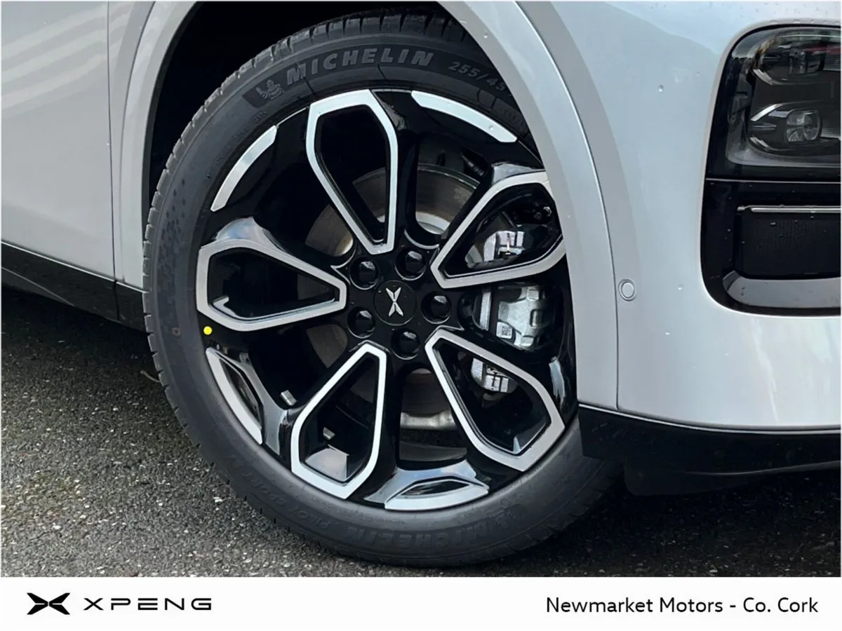 XPeng G6 SUV, Electric, 2027, Silver
