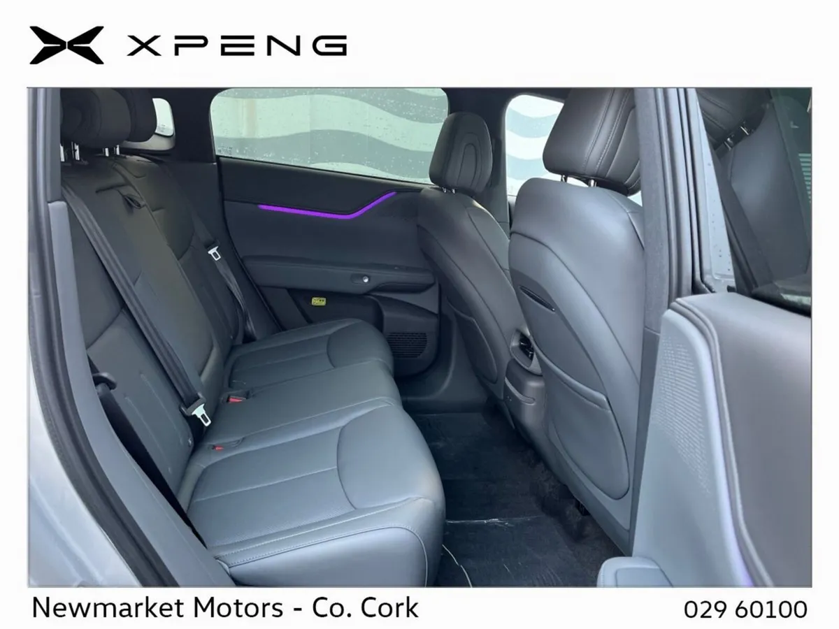 XPeng G6 SUV, Electric, 2027, Silver