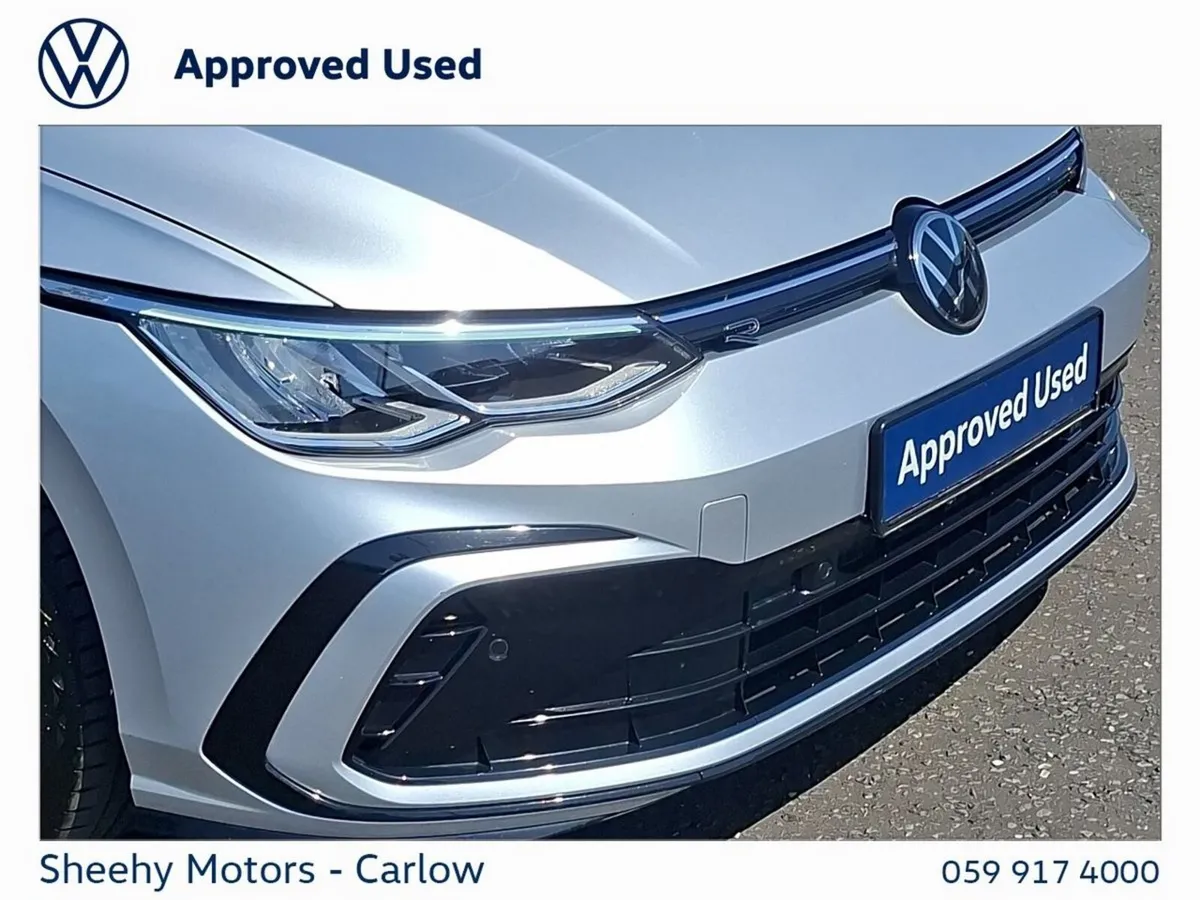 Volkswagen Golf Hatchback, Diesel, 2024, Silver