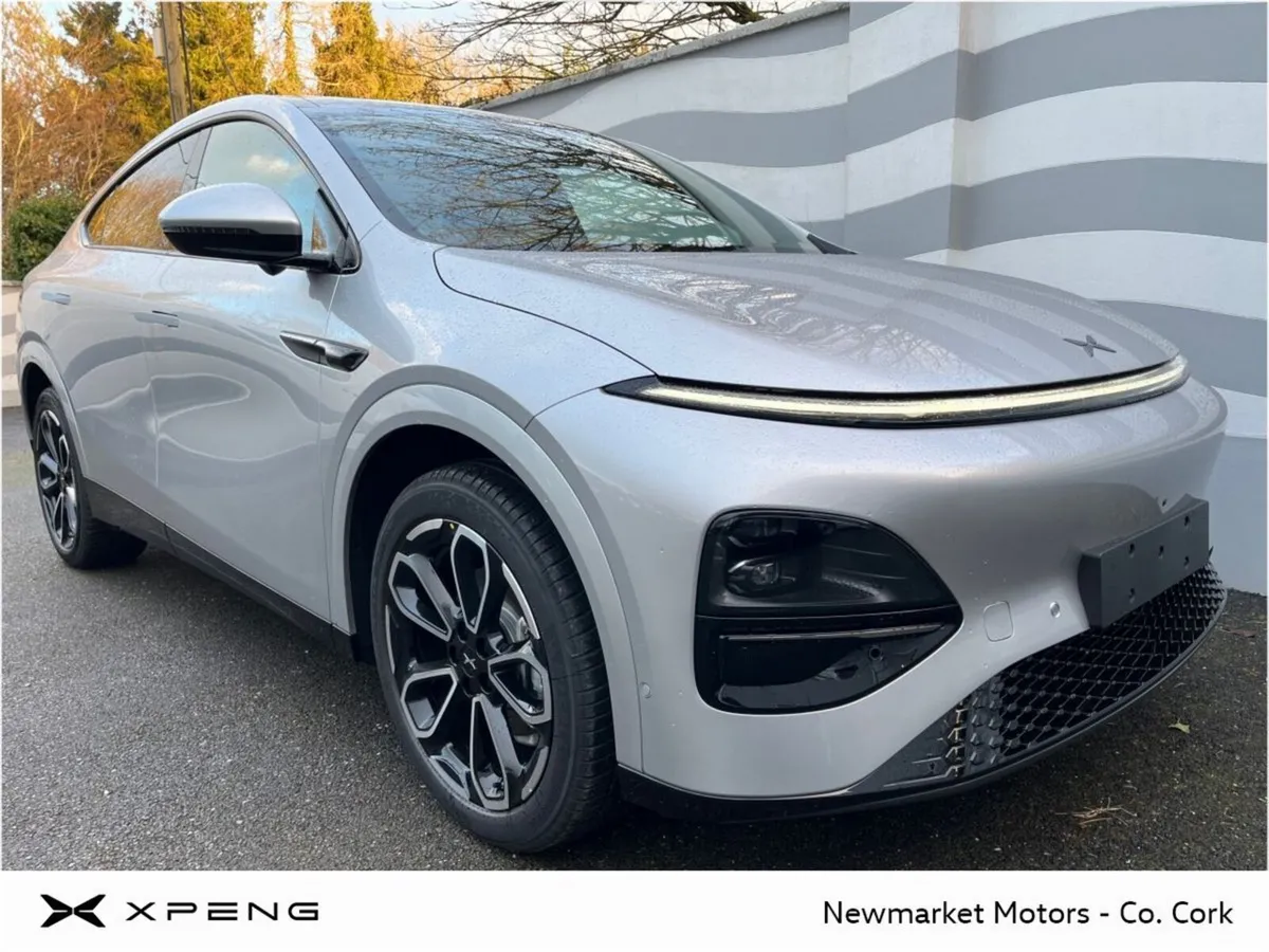 XPeng G6 SUV, Electric, 2027, Silver