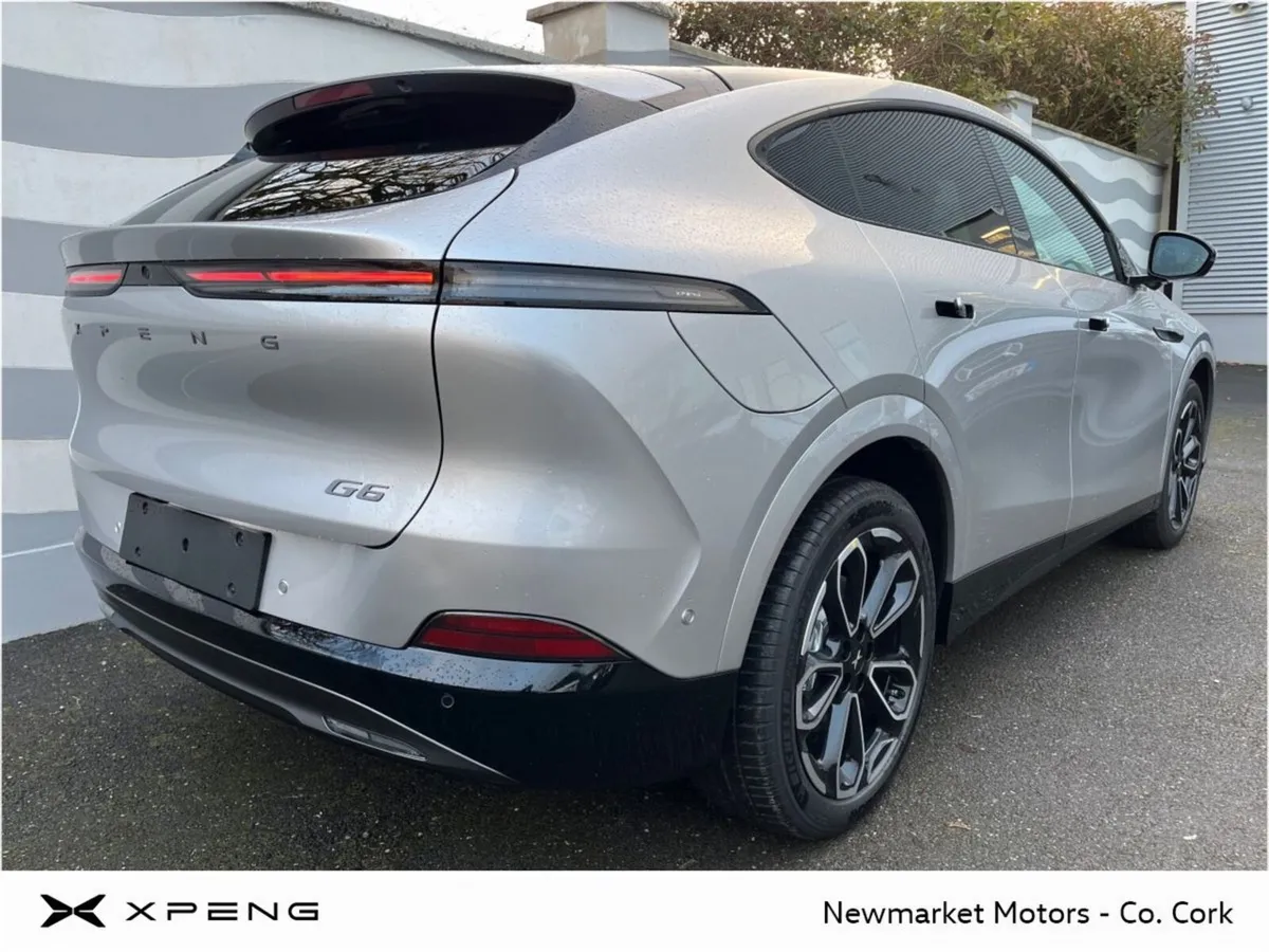 XPeng G6 SUV, Electric, 2027, Silver