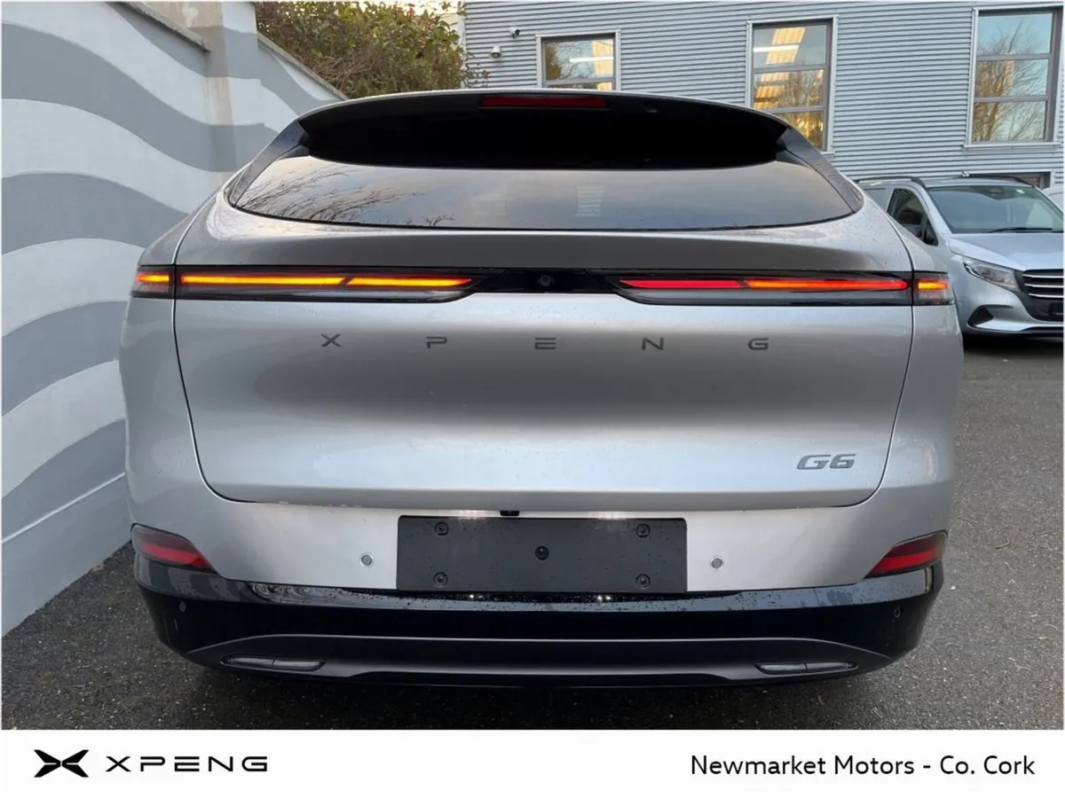 XPeng G6 SUV, Electric, 2027, Silver