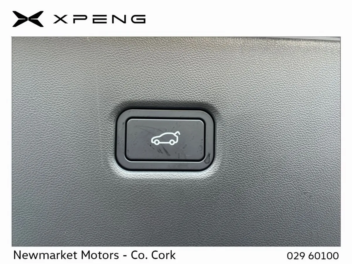 XPeng G6 SUV, Electric, 2027, Silver