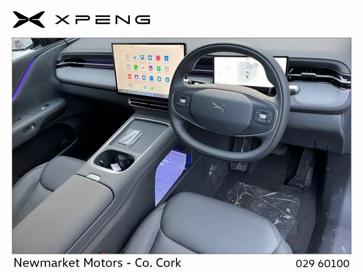 XPeng G6 SUV, Electric, 2027, Silver