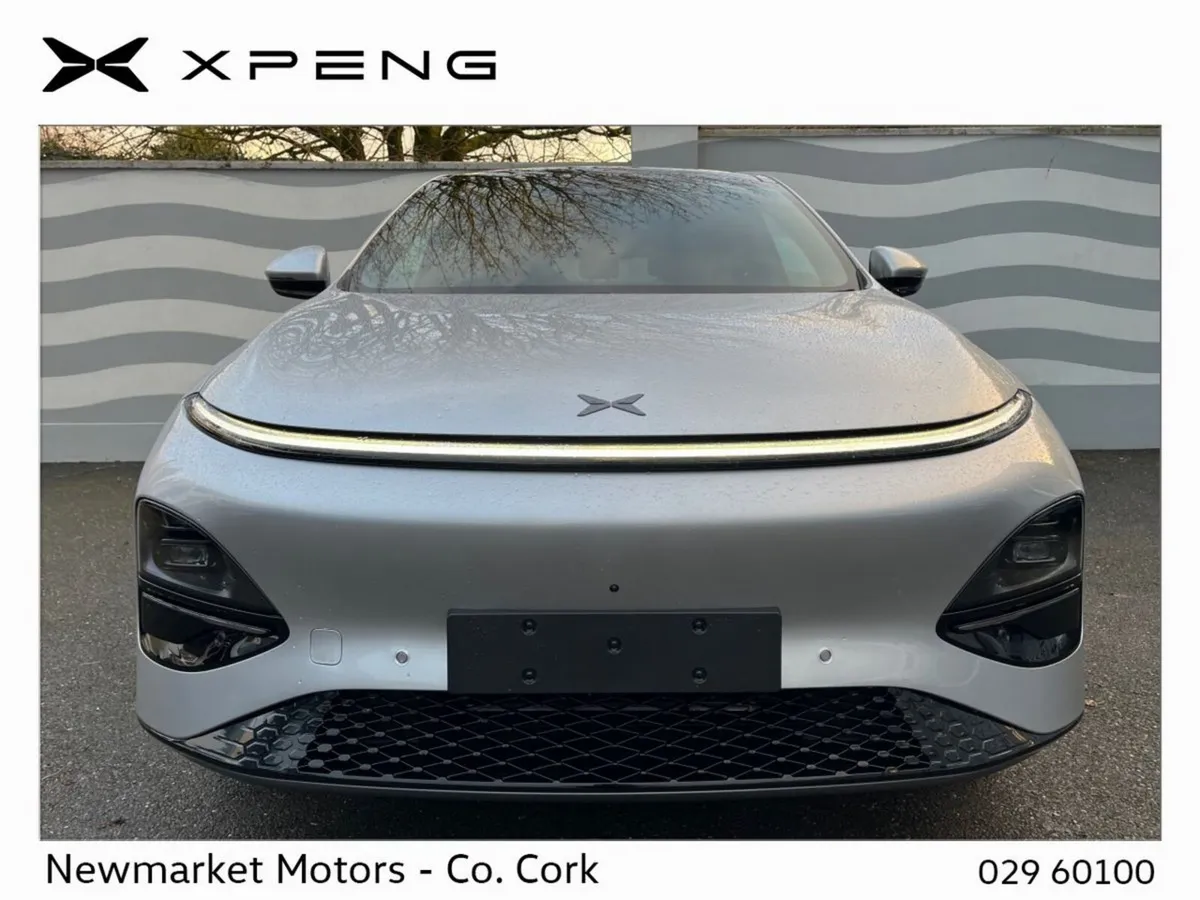 XPeng G6 SUV, Electric, 2027, Silver