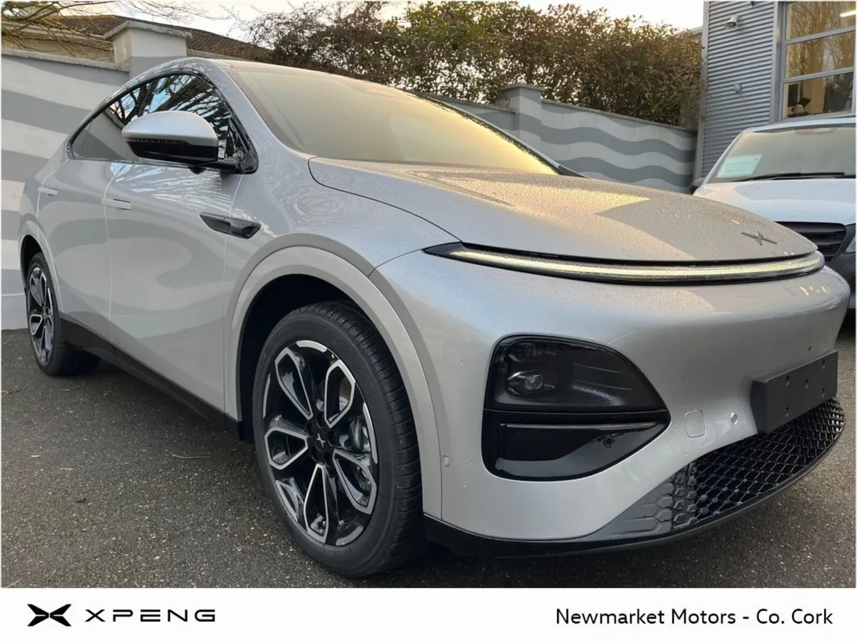 XPeng G6 SUV, Electric, 2027, Silver