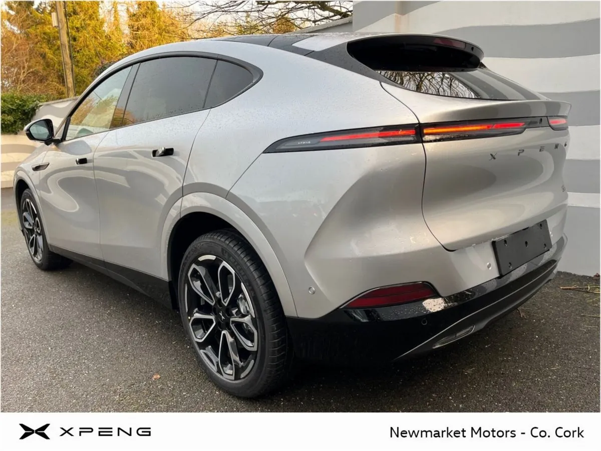 XPeng G6 SUV, Electric, 2027, Silver