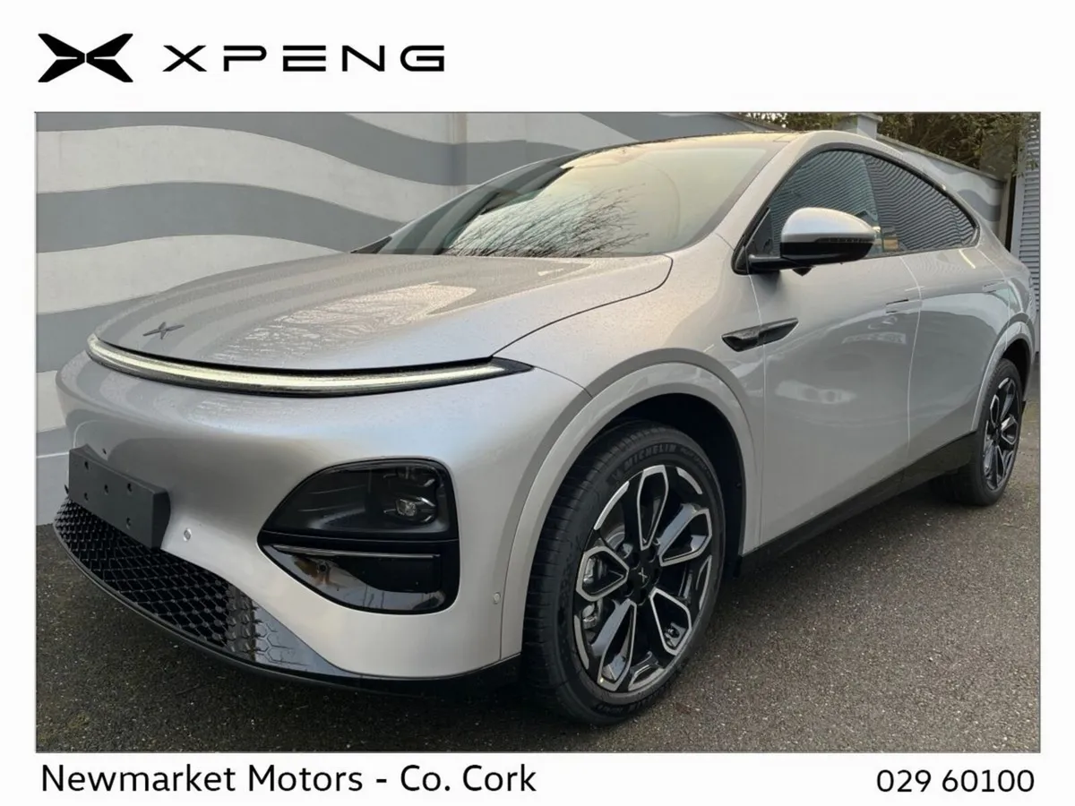 XPeng G6 SUV, Electric, 2027, Silver