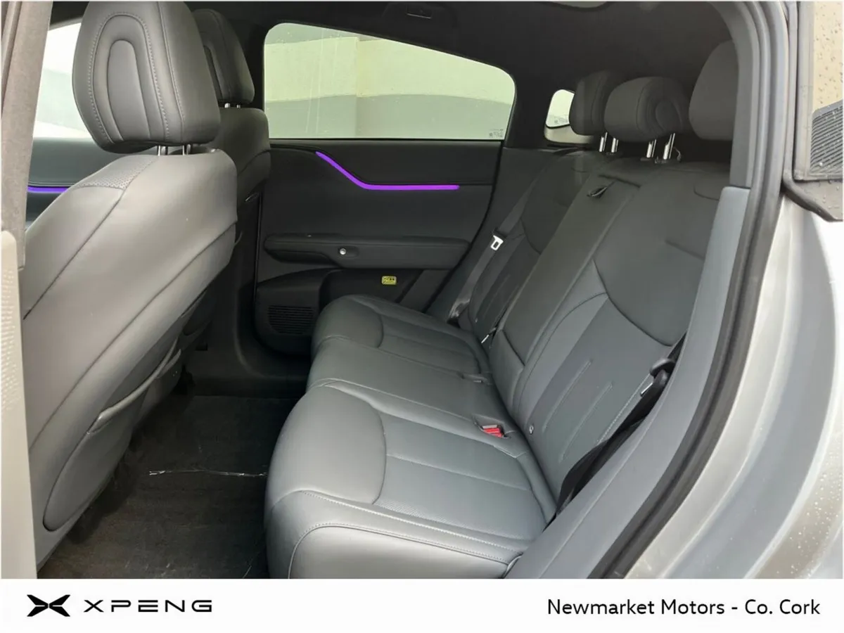 XPeng G6 SUV, Electric, 2027, Silver