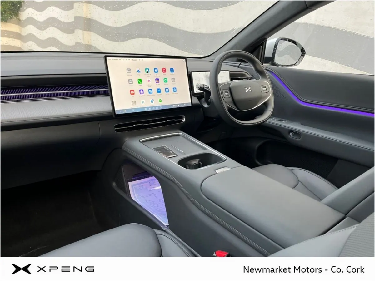 XPeng G6 SUV, Electric, 2027, Silver