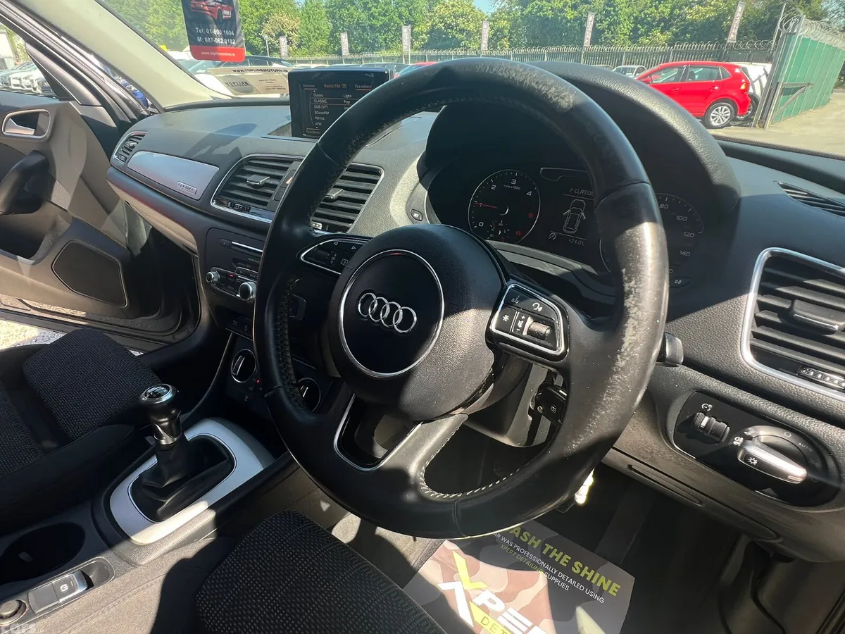 Audi Q3 SUV, Diesel, 2017, Grey