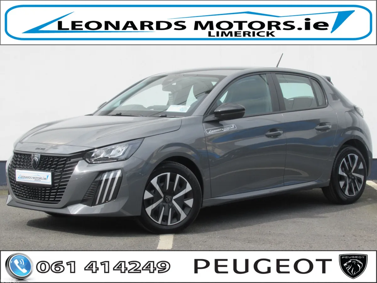 Peugeot 208 Hatchback, Petrol Hybrid, 2026, Grey