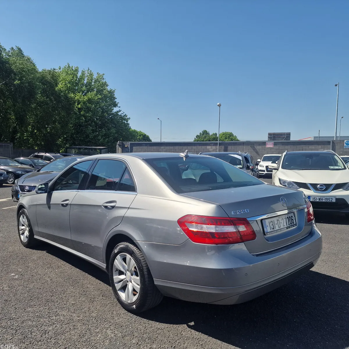 Mercedes-Benz E-Class Saloon, Diesel, 2013, Silver