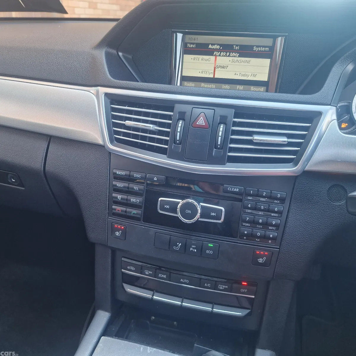 Mercedes-Benz E-Class Saloon, Diesel, 2013, Silver