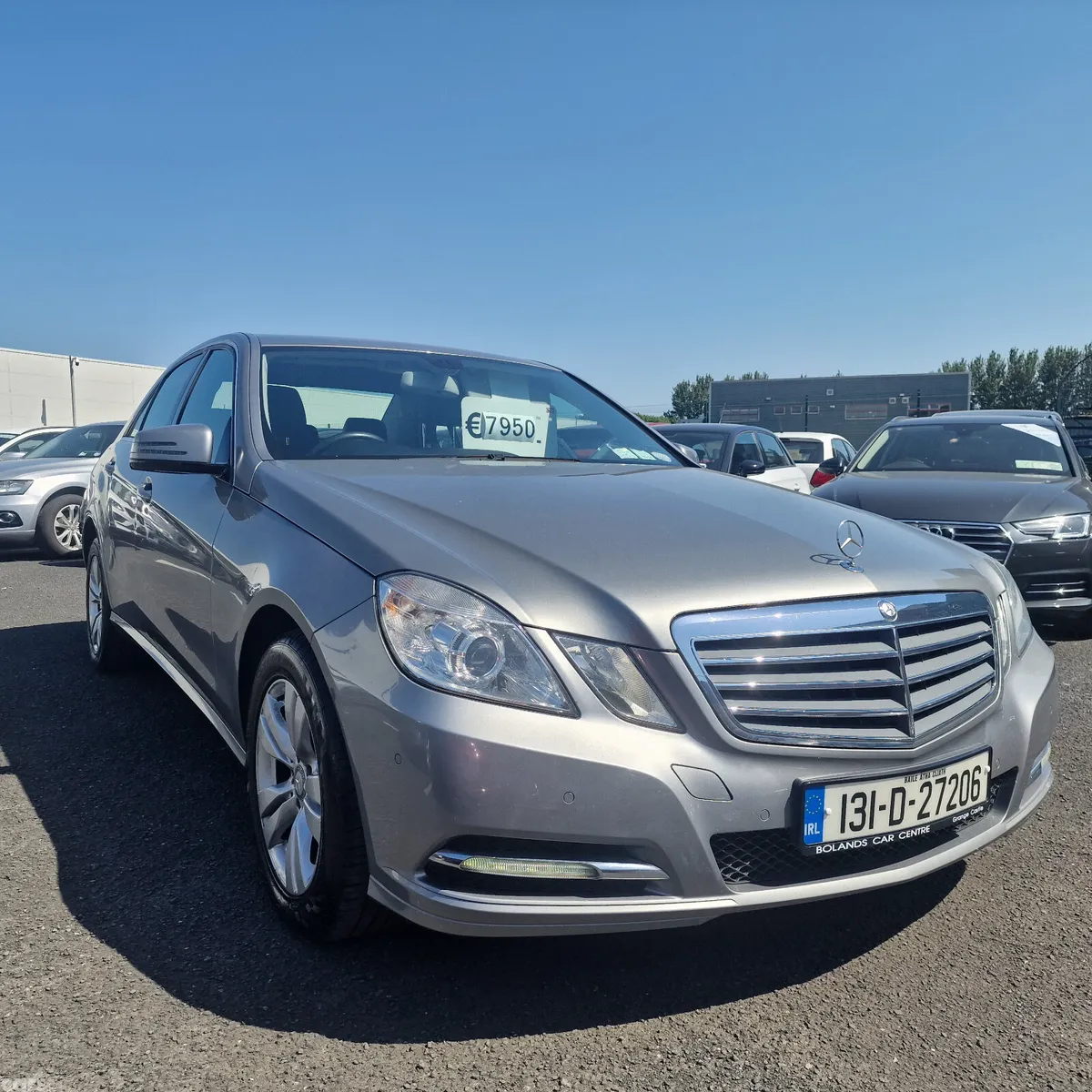 Mercedes-Benz E-Class Saloon, Diesel, 2013, Silver