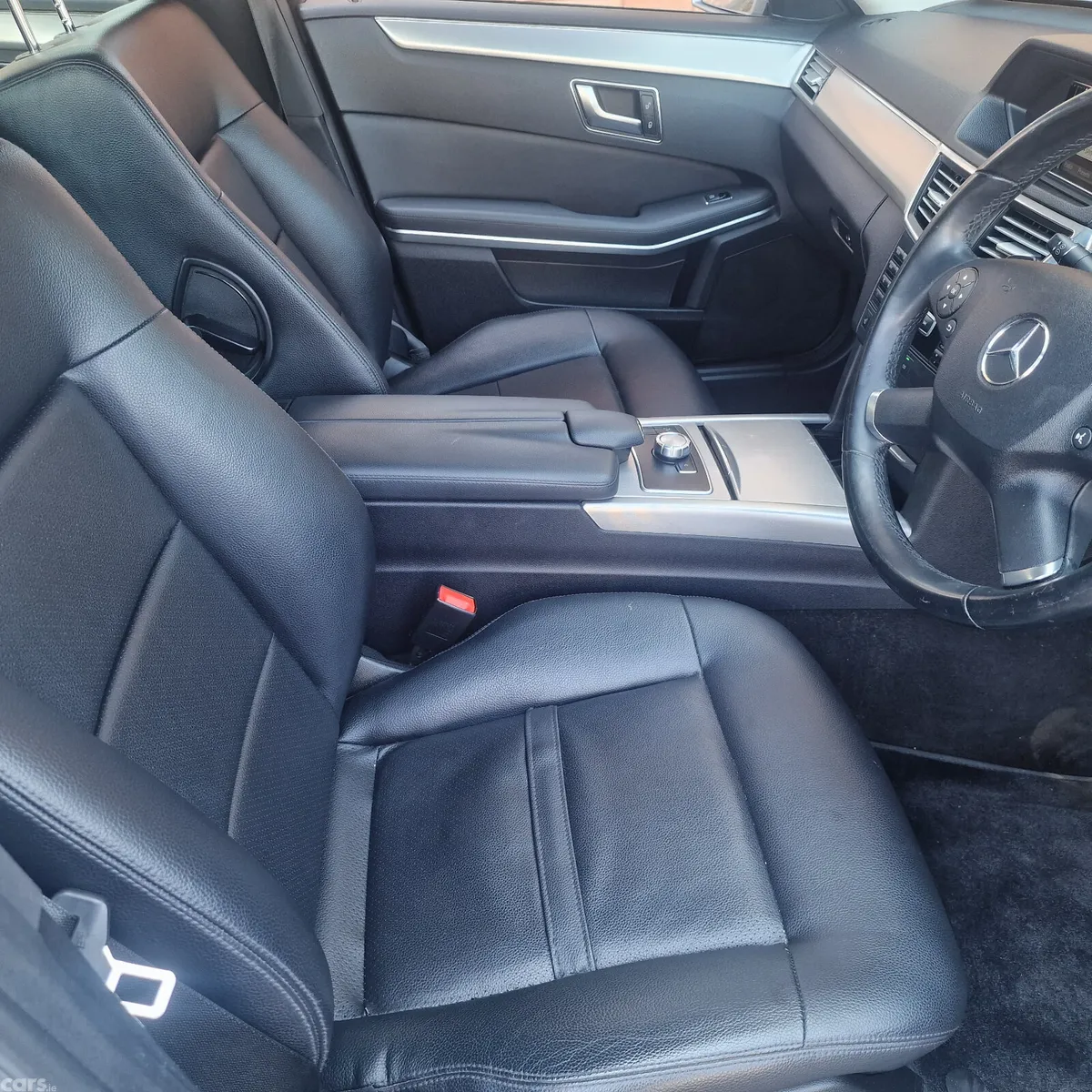 Mercedes-Benz E-Class Saloon, Diesel, 2013, Silver