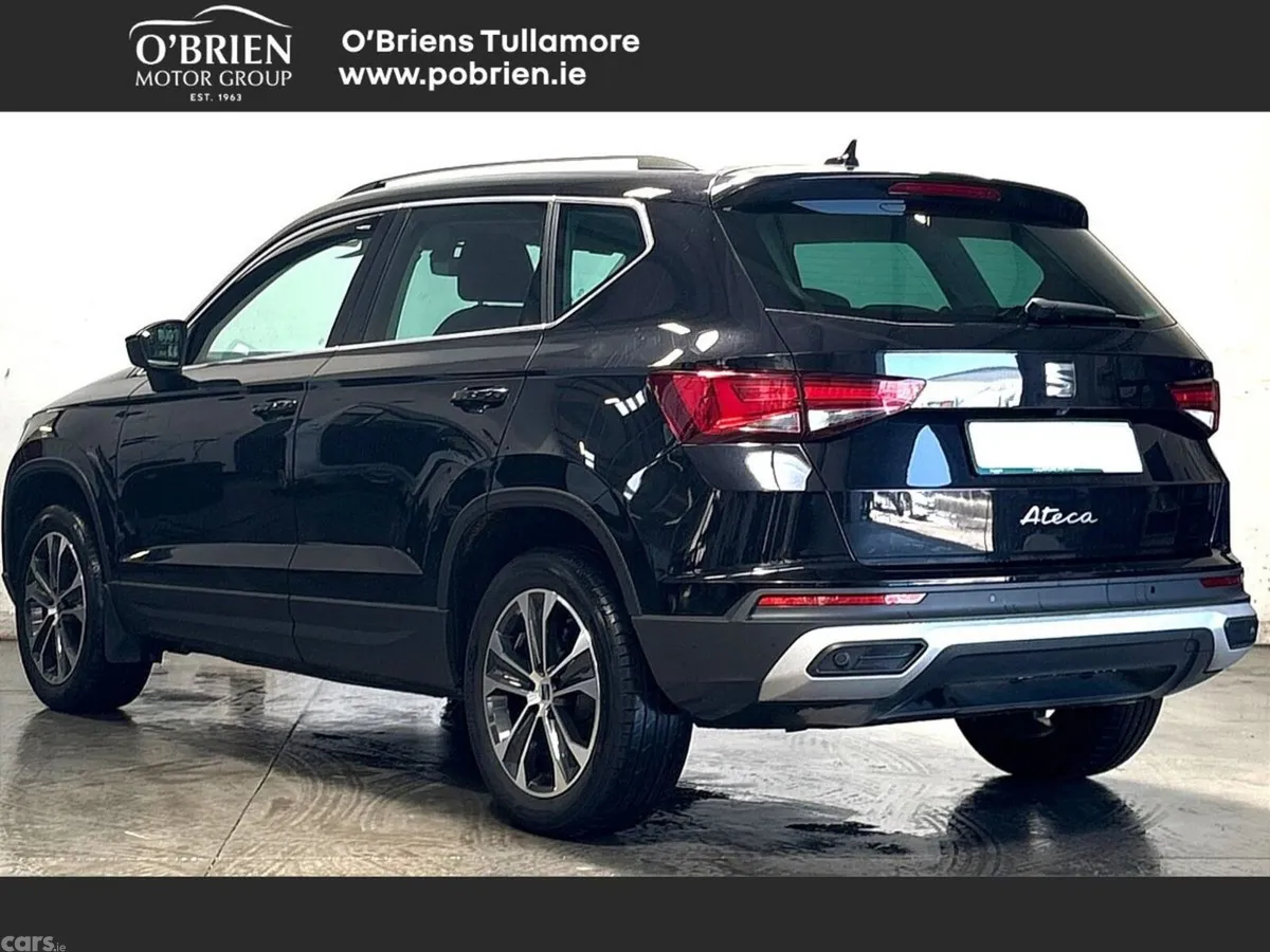 SEAT Ateca SUV, Petrol, 2023, Black