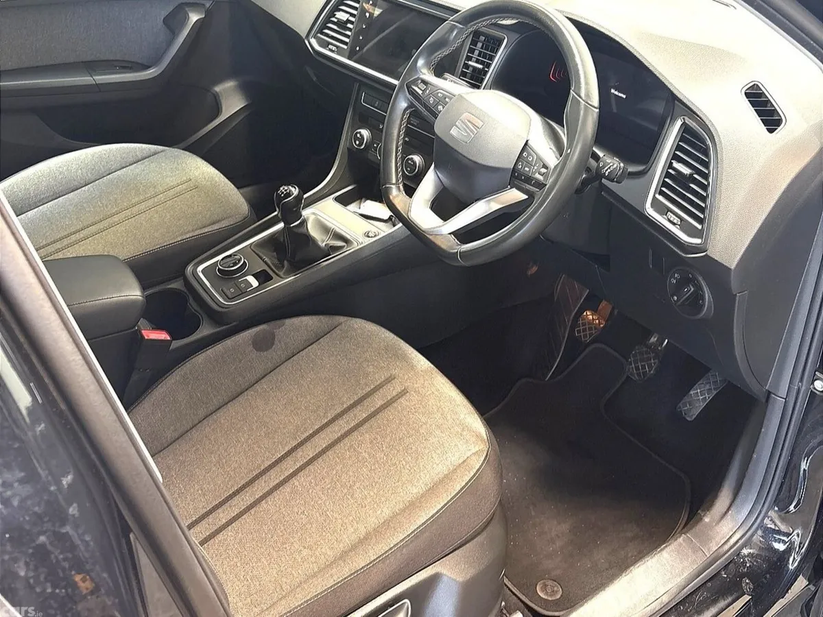 SEAT Ateca SUV, Petrol, 2023, Black