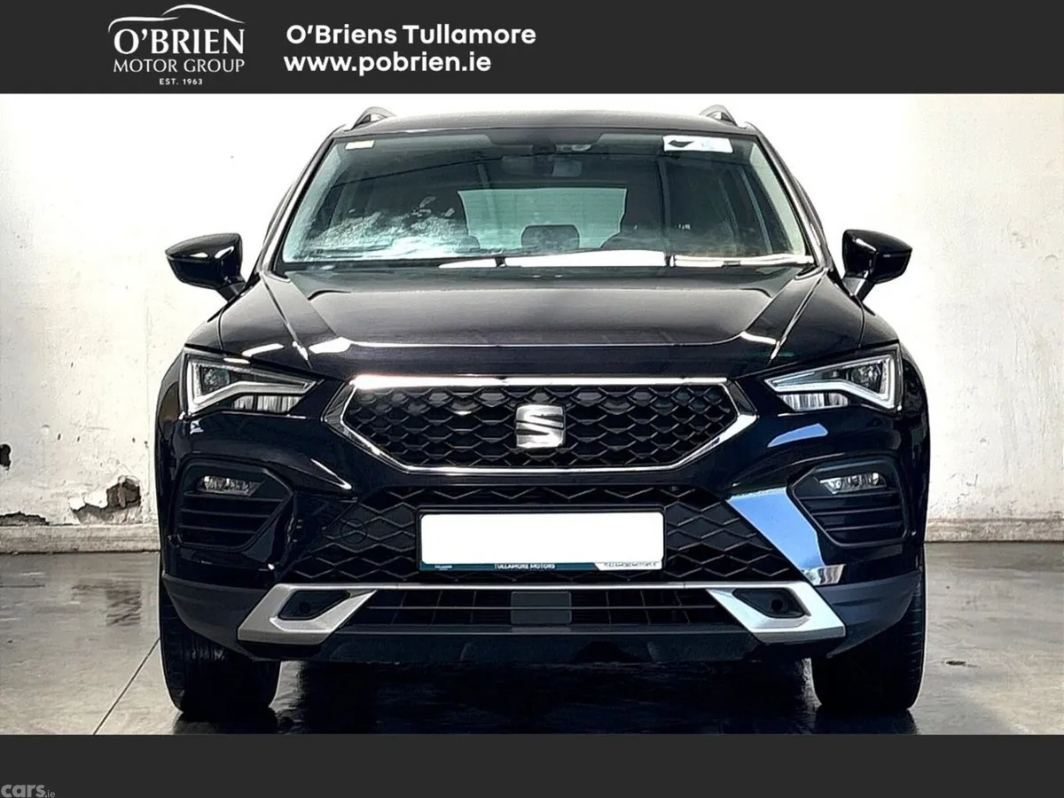 SEAT Ateca SUV, Petrol, 2023, Black