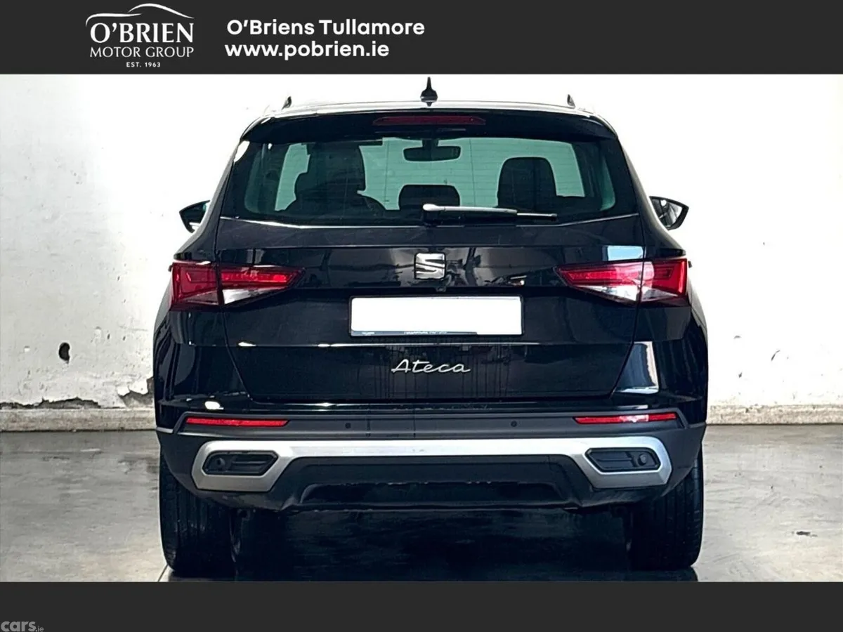 SEAT Ateca SUV, Petrol, 2023, Black