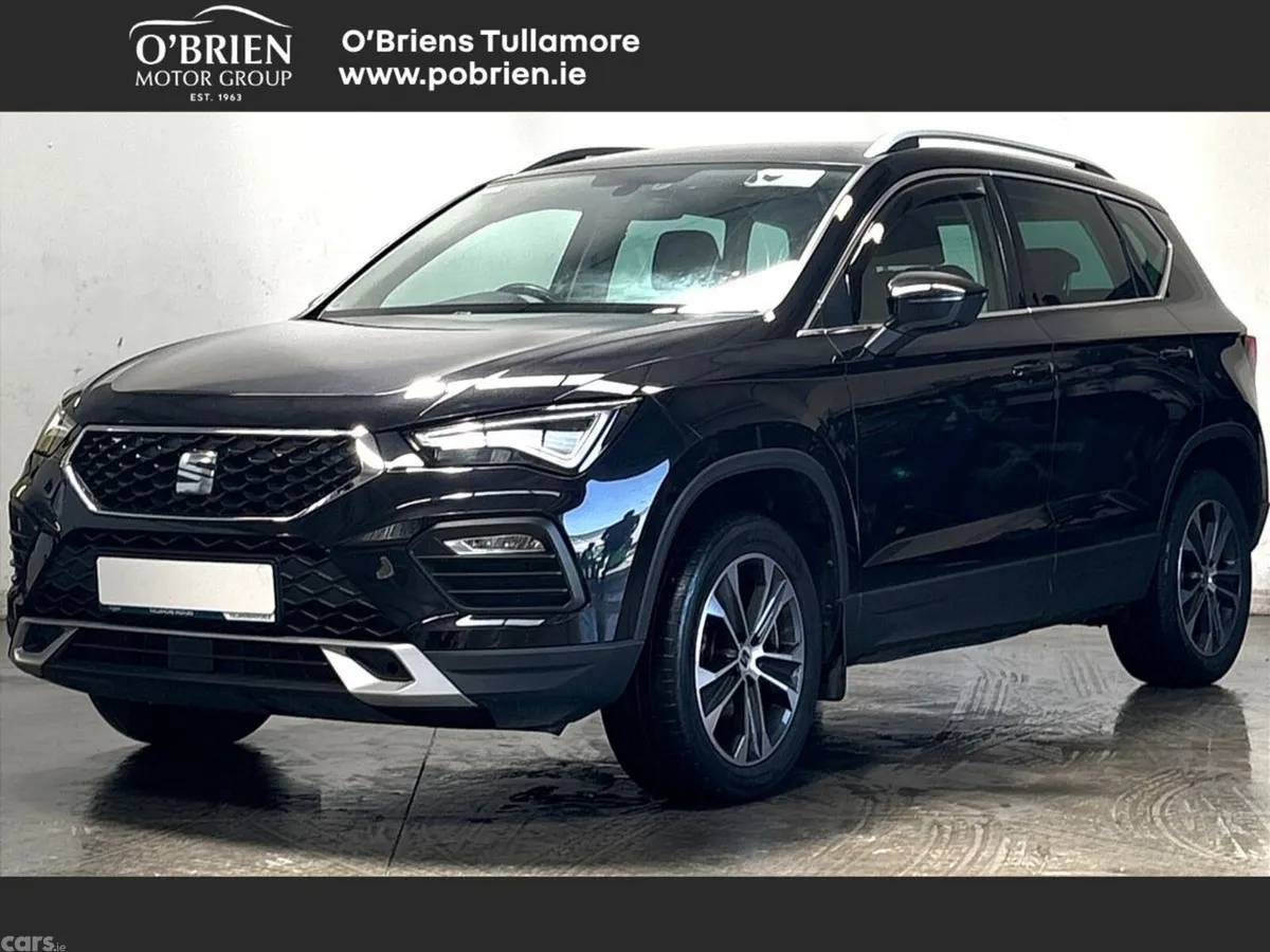 SEAT Ateca SUV, Petrol, 2023, Black