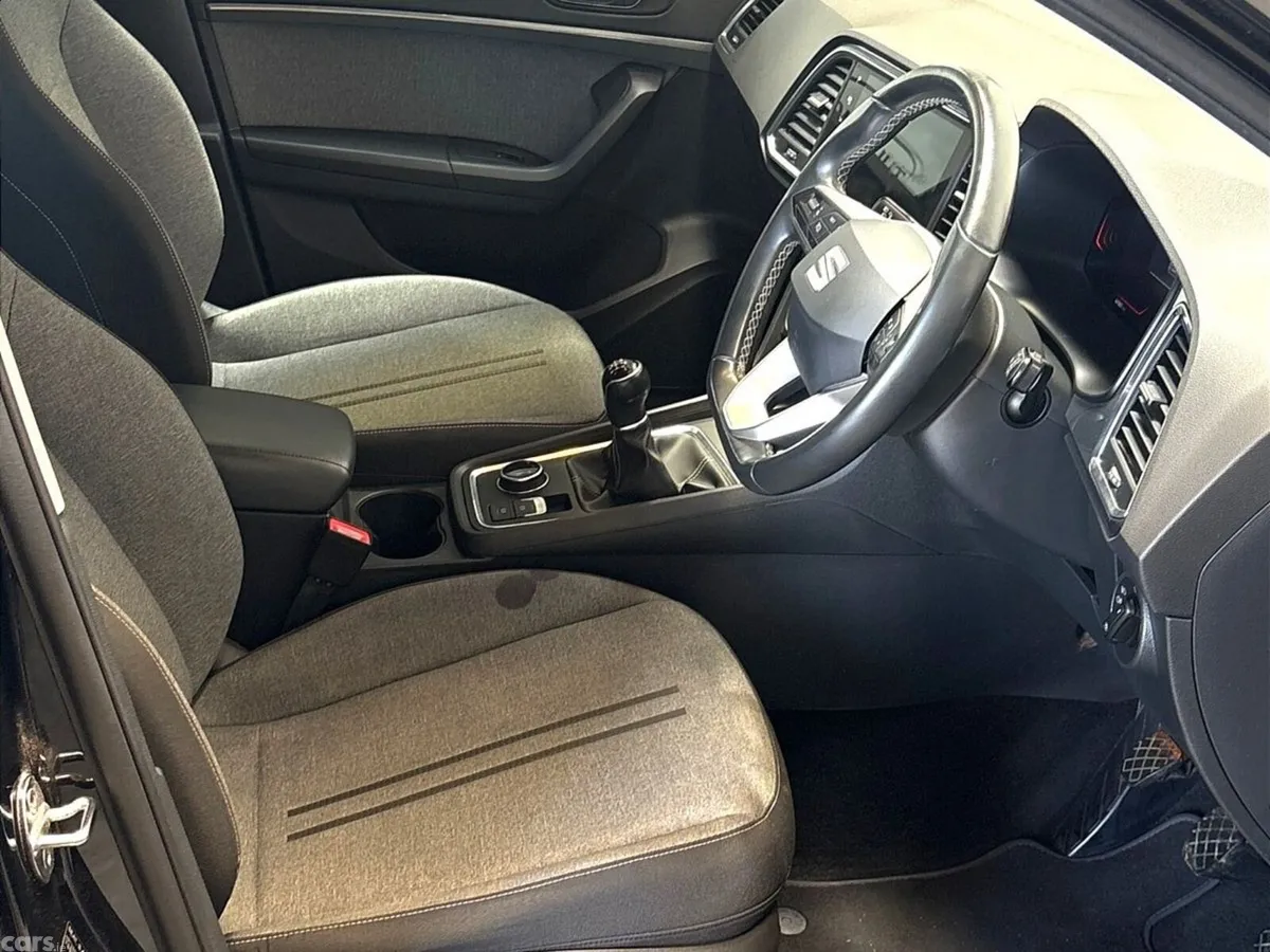 SEAT Ateca SUV, Petrol, 2023, Black