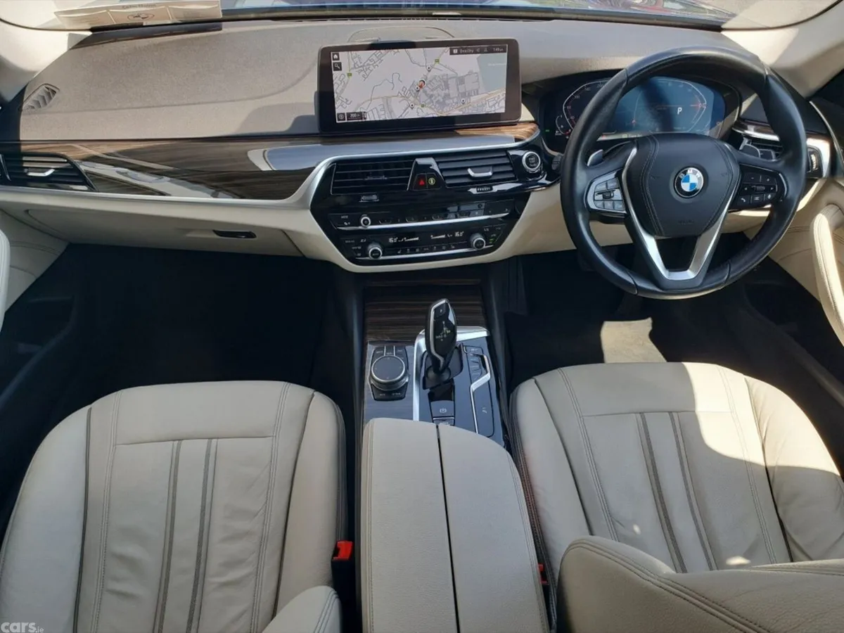 BMW 5-Series Saloon, Diesel, 2021, Blue