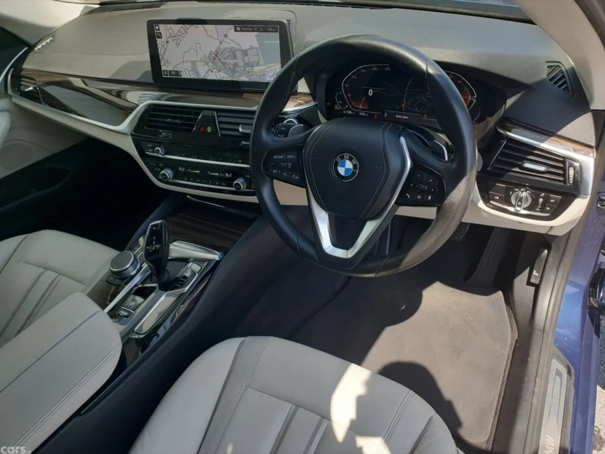BMW 5-Series Saloon, Diesel, 2021, Blue