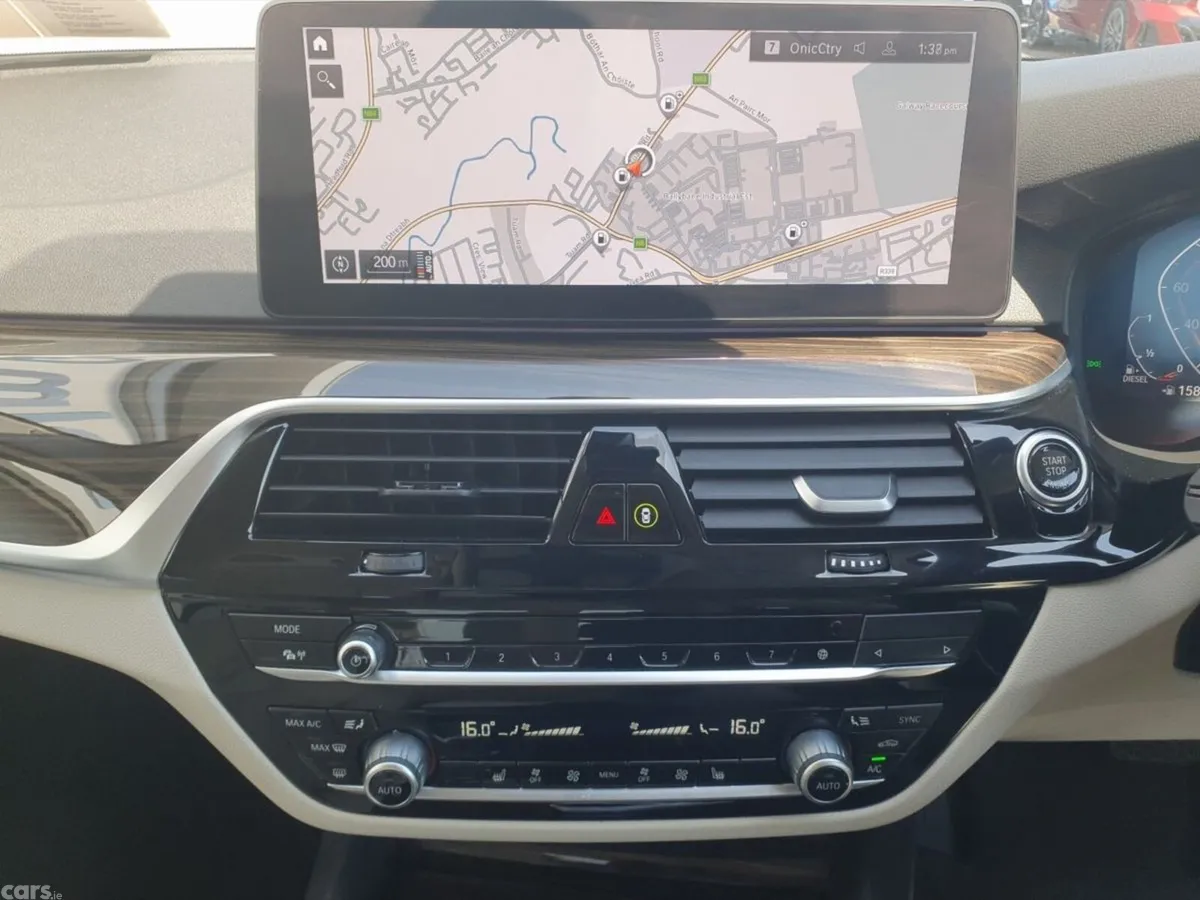 BMW 5-Series Saloon, Diesel, 2021, Blue