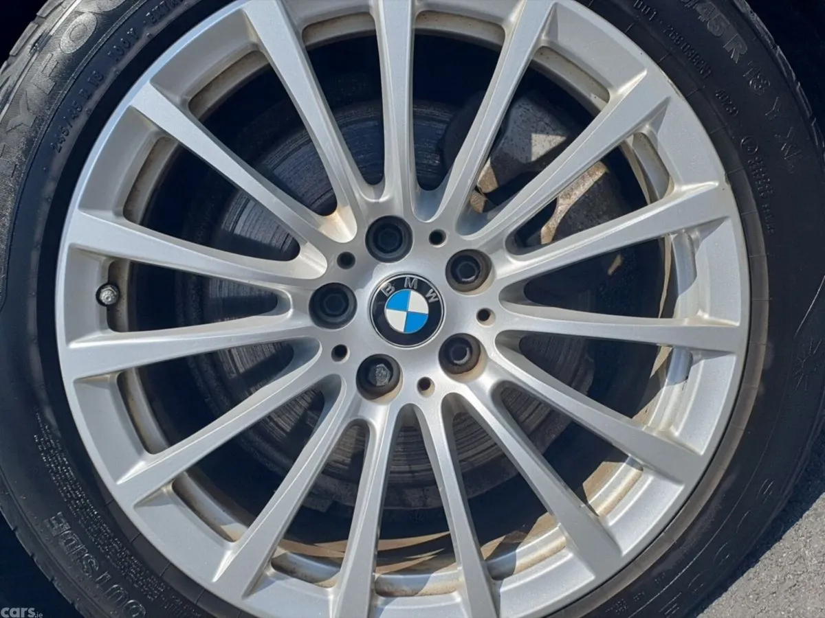BMW 5-Series Saloon, Diesel, 2021, Blue