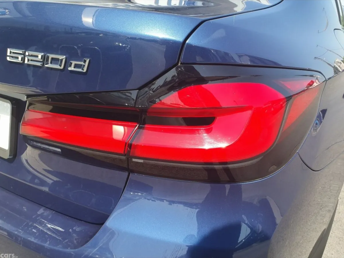 BMW 5-Series Saloon, Diesel, 2021, Blue
