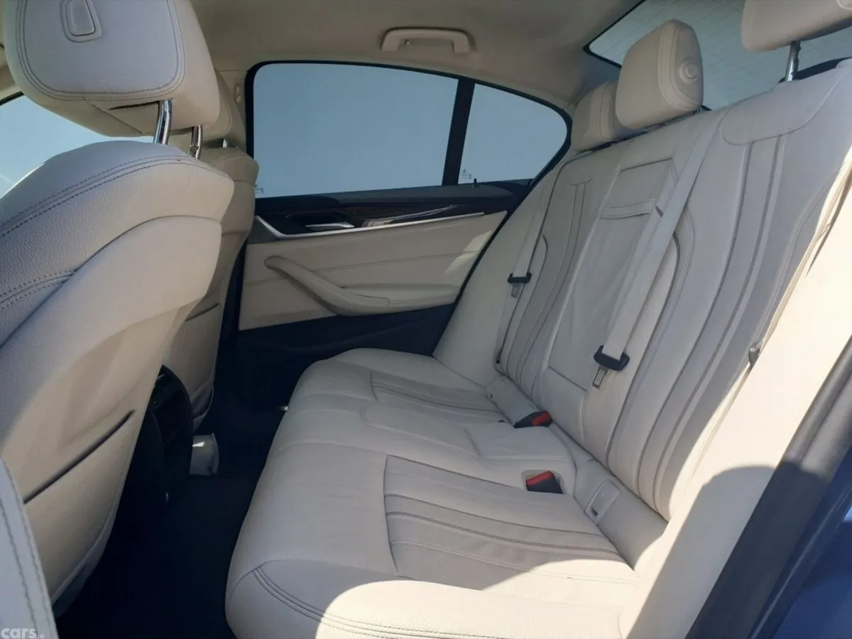 BMW 5-Series Saloon, Diesel, 2021, Blue