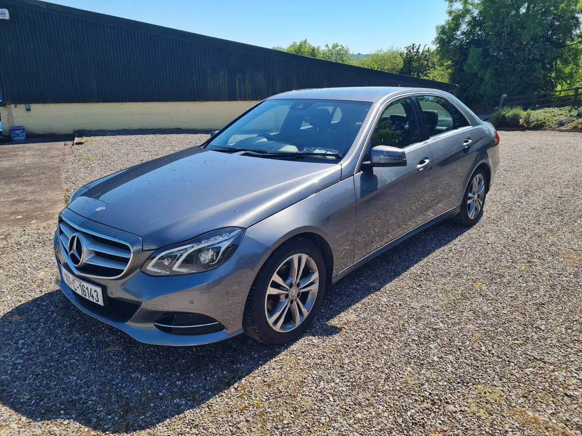 Mercedes-Benz E-Class Saloon, Diesel, 2016, Grey
