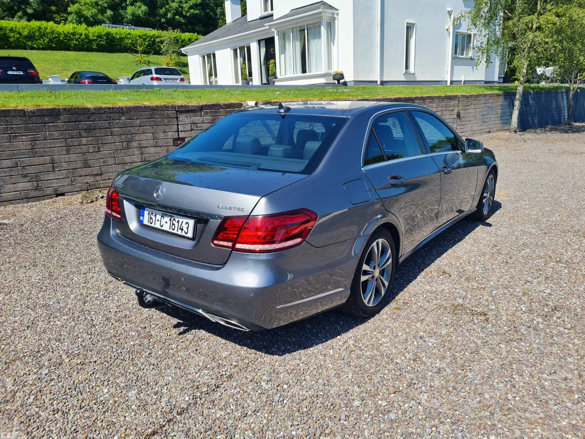 Mercedes-Benz E-Class Saloon, Diesel, 2016, Grey