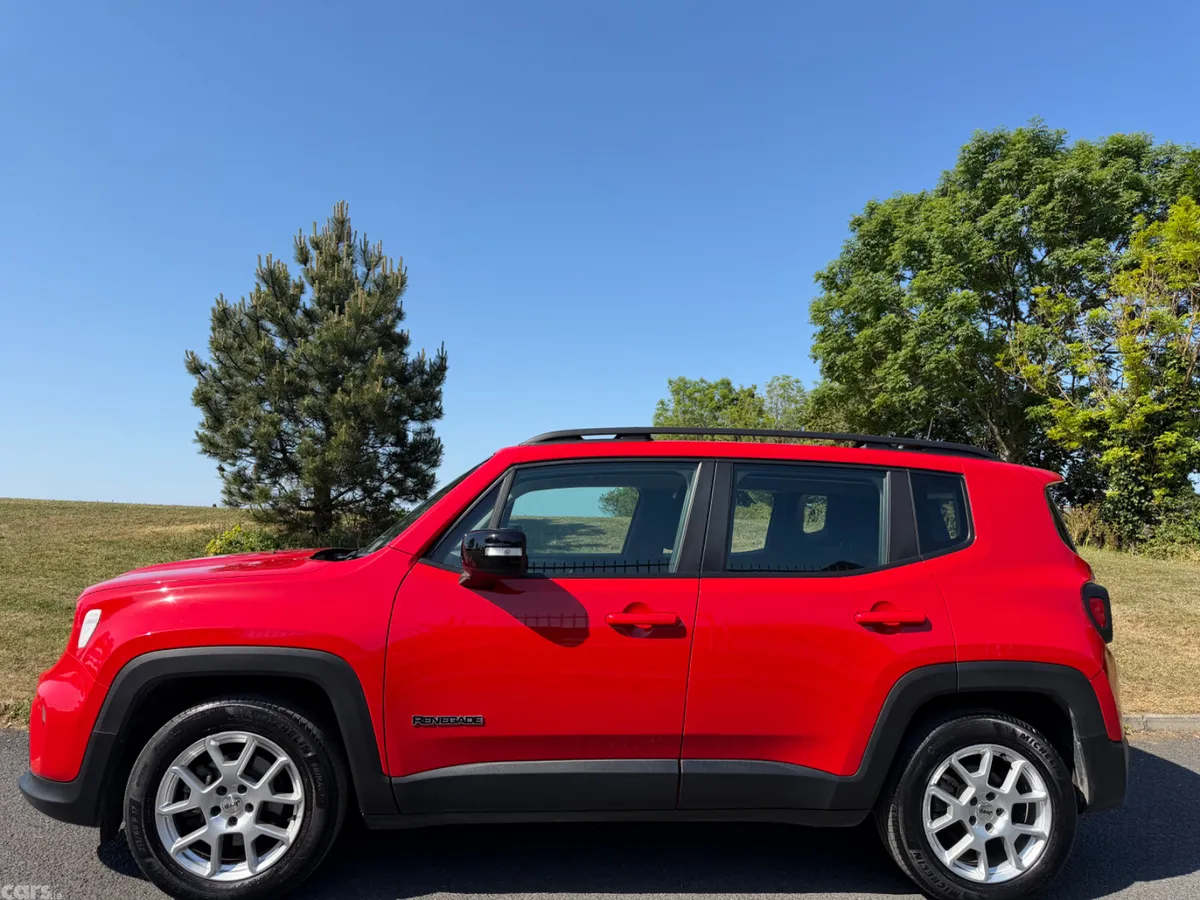 Jeep Renegade SUV, Petrol Hybrid, 2024, Red