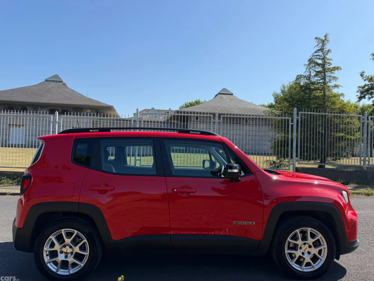 Jeep Renegade SUV, Petrol Hybrid, 2024, Red