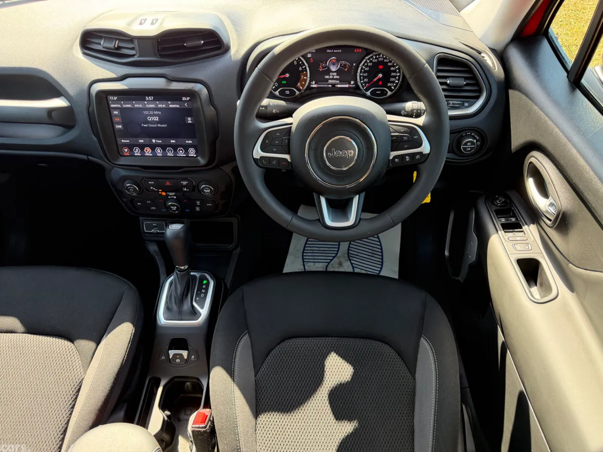 Jeep Renegade SUV, Petrol Hybrid, 2024, Red