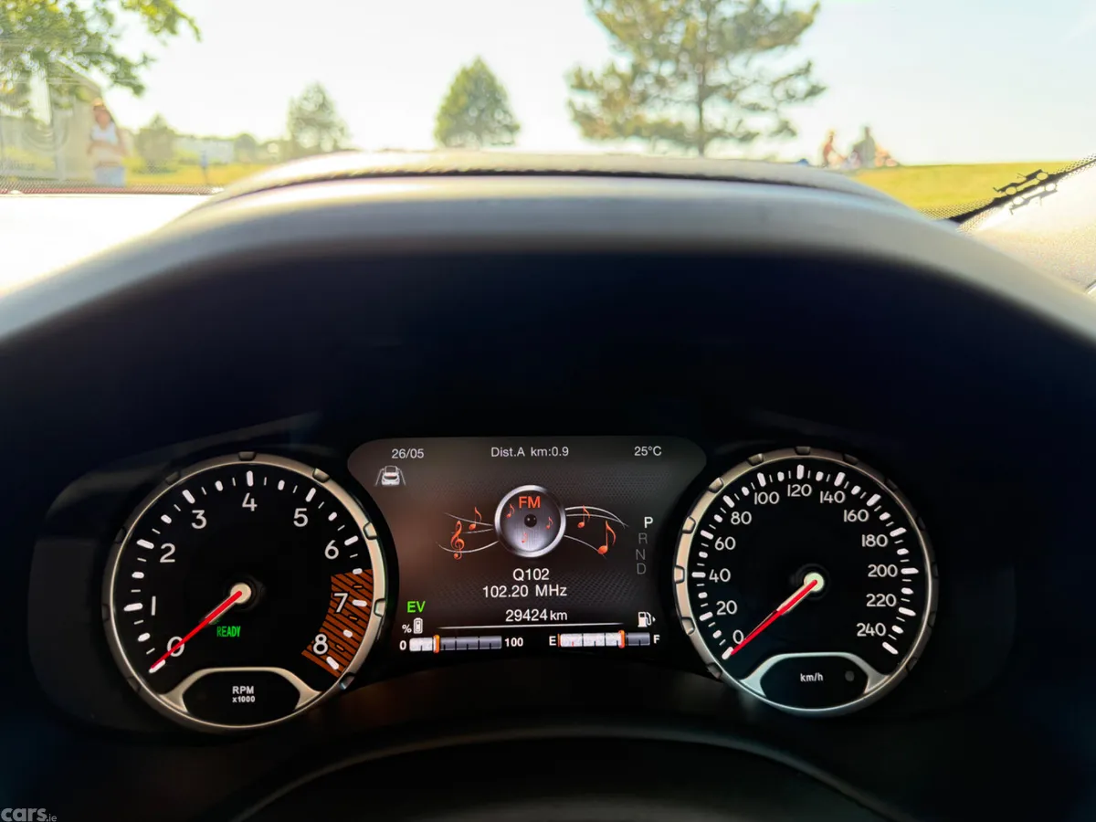 Jeep Renegade SUV, Petrol Hybrid, 2024, Red