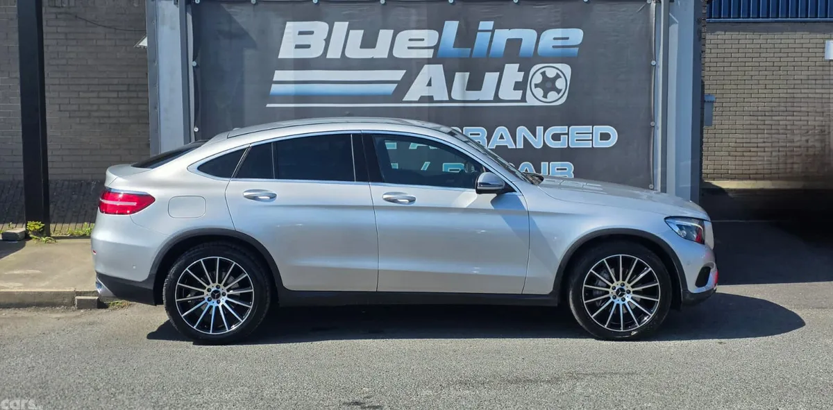 Mercedes-Benz GLC SUV, Diesel, 2018, Grey